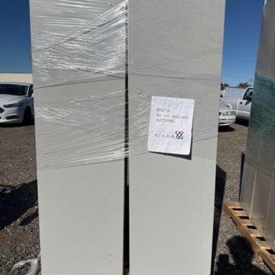 82008 • 2 metal filing cabinets