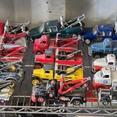 4038 • die cast tow trucks