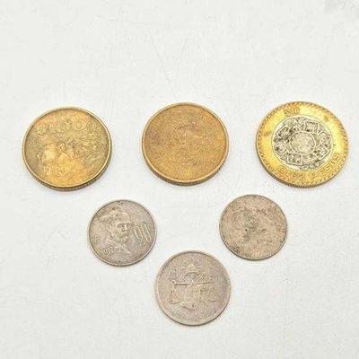 1700 • mexican pesos