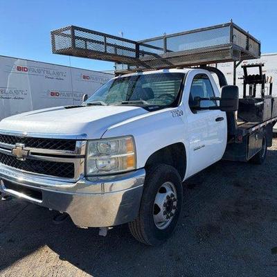 105 • 2011 chevrolet silverado 3500hd