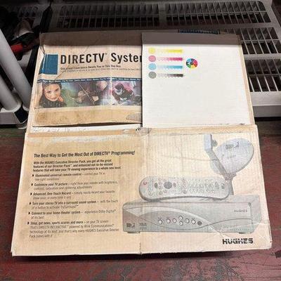 6014 • hughes directv system satellite dish