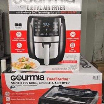 4084 • gourmia air fryer & grill