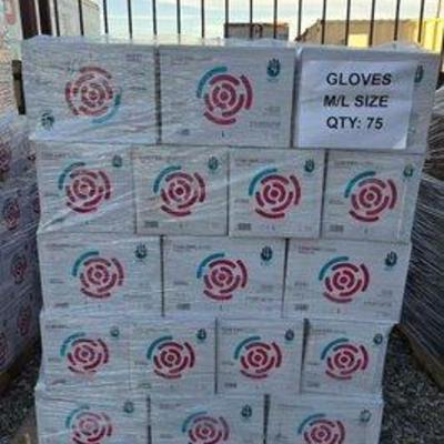 2602 • clear vinyl gloves