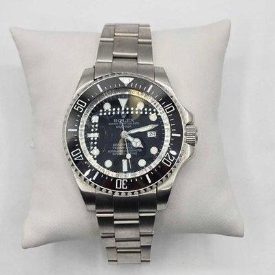 1102 • not authenticated!!! rolex sea dweller wristwatch