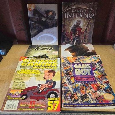 6036 • gaming guides, electronic gaming monthy magazine & more