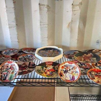 4008 • coca cola decorative plates