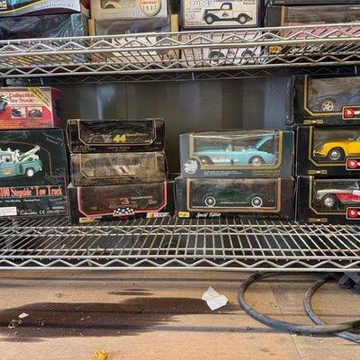 4028 • die cast cars