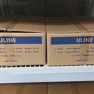 2776 • (2) uline easy count scales