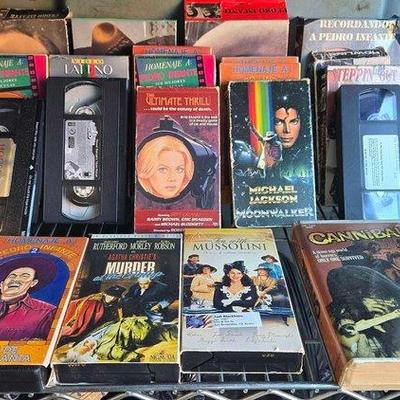 3538 • vhs tape collection