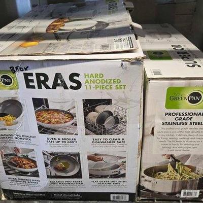 4074 • green pan cookware