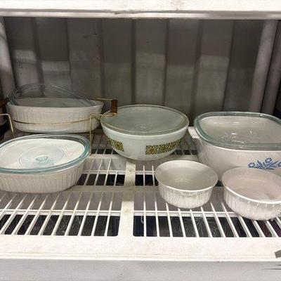 8182 • corning ware and pyrex collection