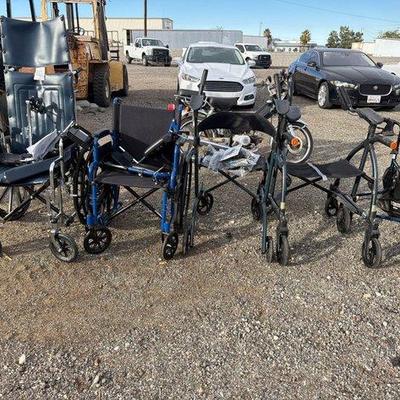 82002 • walkers and wheelchairs