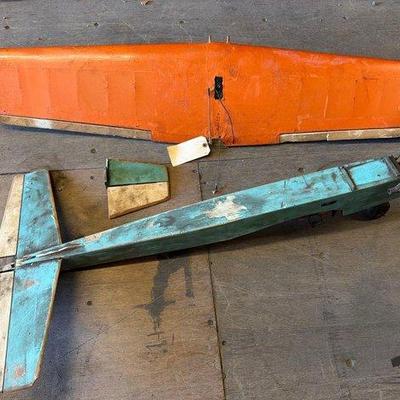 6000 • rc plane with motor