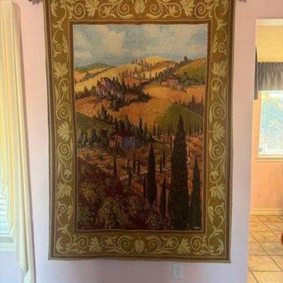 7011 • hanging tapestry