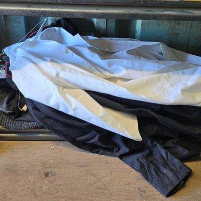 3052 • dry cleaned suits, military uniform, & shirts