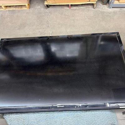 2554 • sharp aquos 80” television