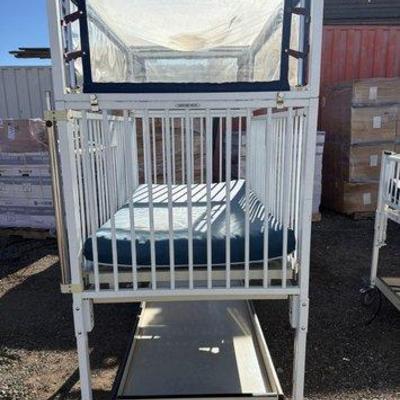 81012 • hard mfg co adjustable crib