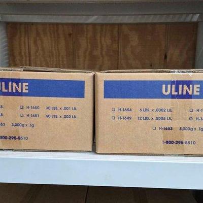 2782 • (2) uline easy count scales