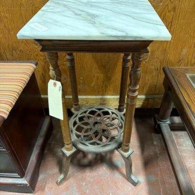 4700 • marble end table