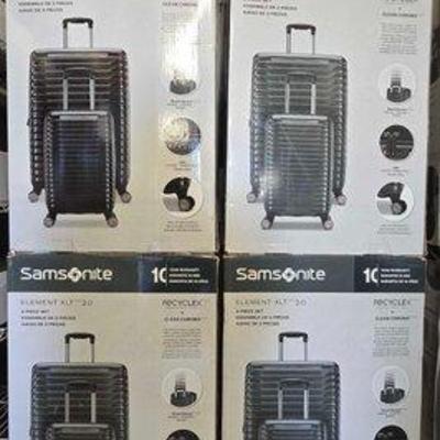 4508 • (4) samsonite luggage sets