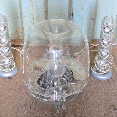 3034 • harman kardon soundsticks subwoofer unit