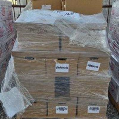 2608 • pallet of assorted markers