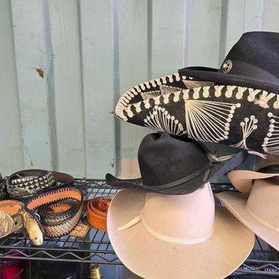 3520 • hats & belts