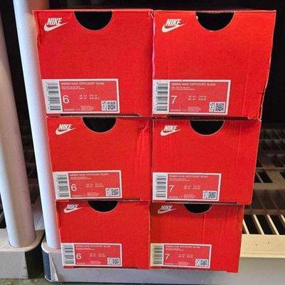 6132 • womens nike offcourt slides