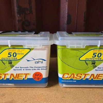 6086 • ahi usa 50 series cast nets