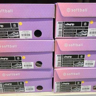 6134 • womens rip it softball shoes