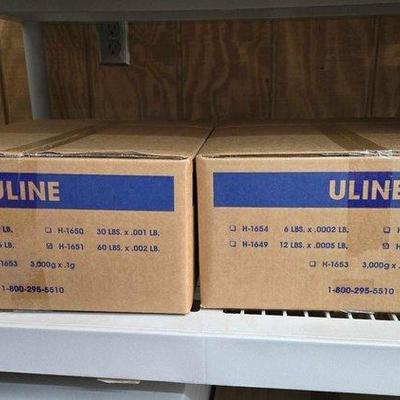 2784 • (2) uline easy count scales