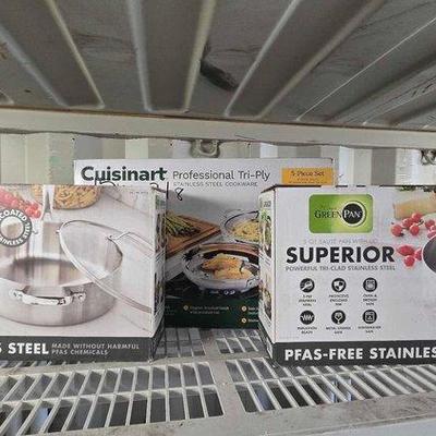 4058 • stainless steel cookware