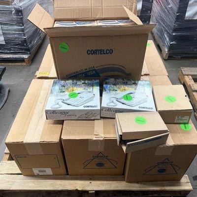 2556 • pallet of cortelco phones