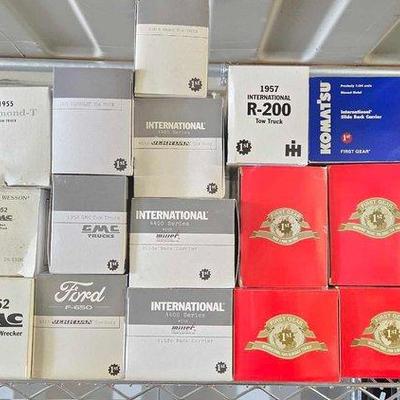 4044 • first gear die cast model cars