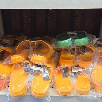 6142 • dsg rubber slide sandals