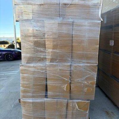 80010 • pallet of miscellaneous warehouse items