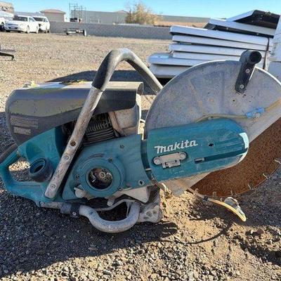 81026 • makita 14” mm4 4 stroke power cutter