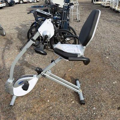 82000 • stamina recumbent exercise bike with upper body exerciser