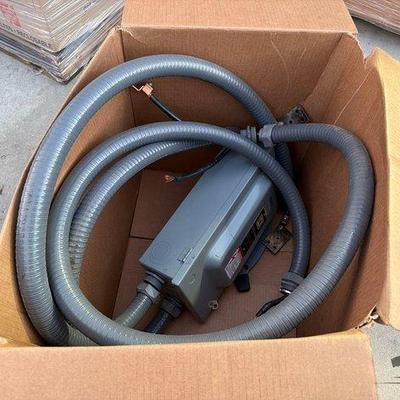 2566 • square d breaker box with copper conduit