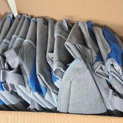 4514 • (12) san bernardino county sheriff's rodeo cooler backpacks