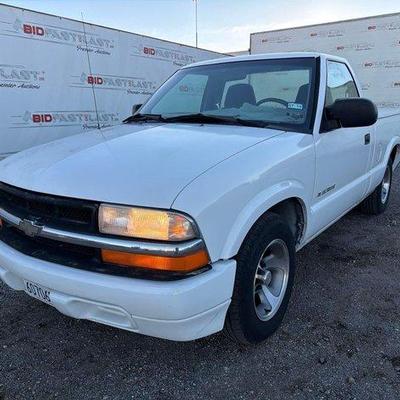 445 • 2001 chevrolet s10