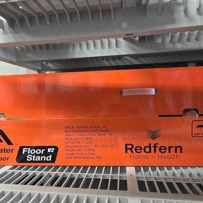4518 • tiva indoor:outdoor heater floor stand