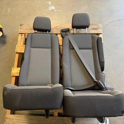 2558 • 2 ford van seats