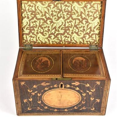 English Tea Caddy