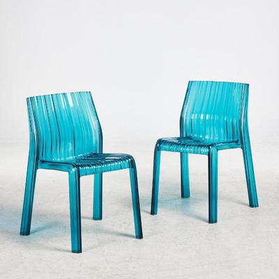 Kartell Frilly Chairs