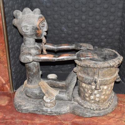 Sculpture Tribal Art 