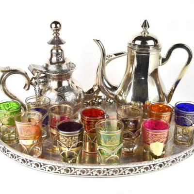 Moroccan Tea Set 