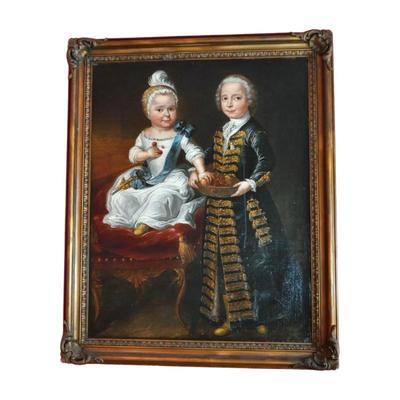 Antique Oil Painting
