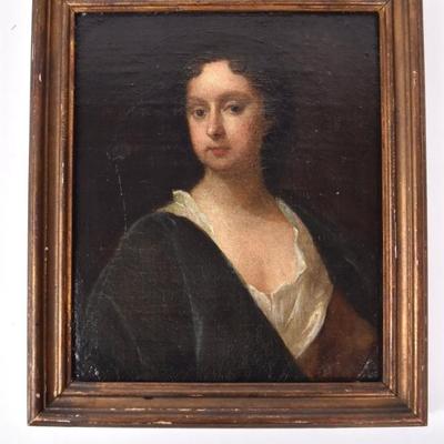 Antique Oil Painting