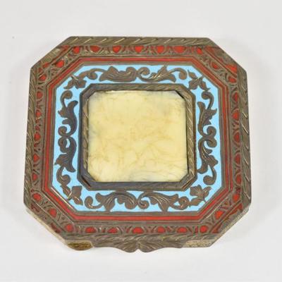 Sterling Silver Enameled 